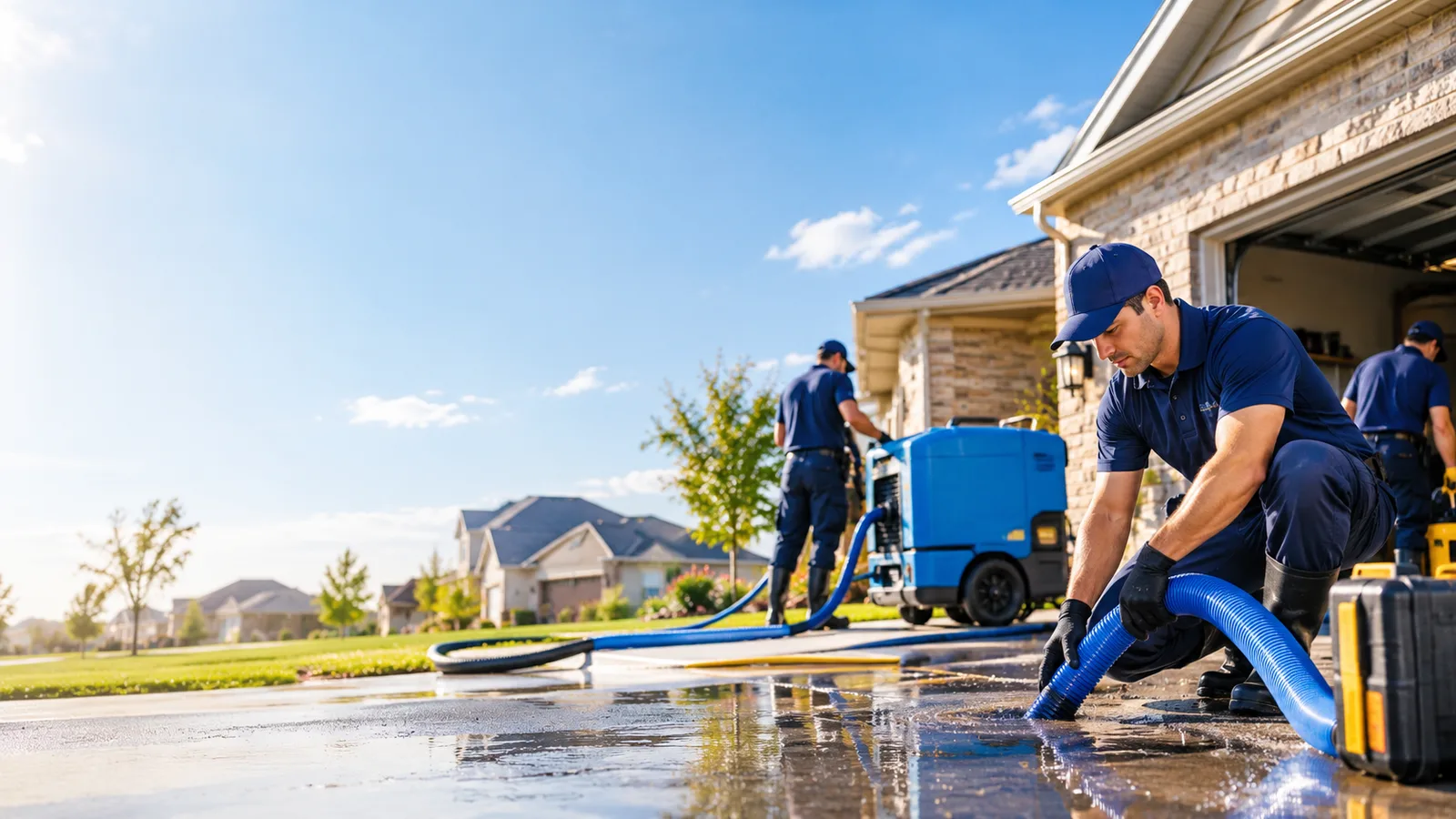 Sewage Backup Cleanup in Pompeys Pillar, MT near me